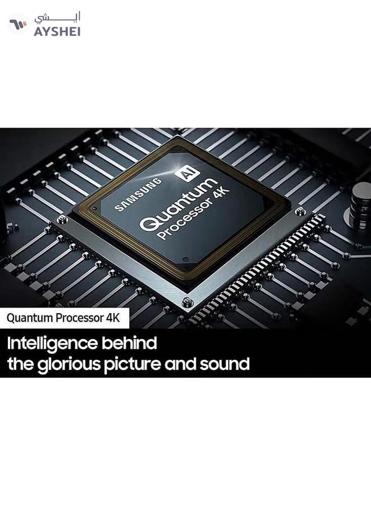 Samsung 55-Inch 4K UHD Smart LED TV - Black 55Q70C Black-6-6