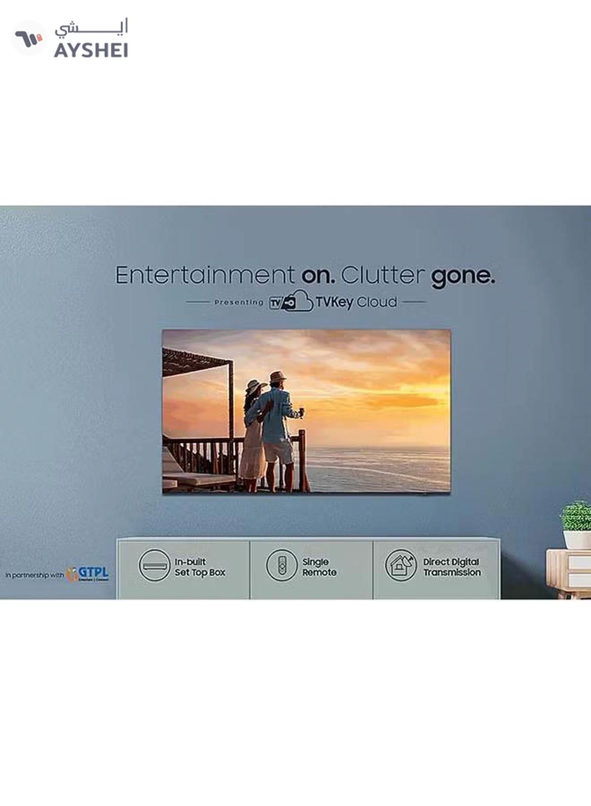 Samsung 55-Inch 4K UHD Smart LED TV - Black 55Q70C Black-1-portrait