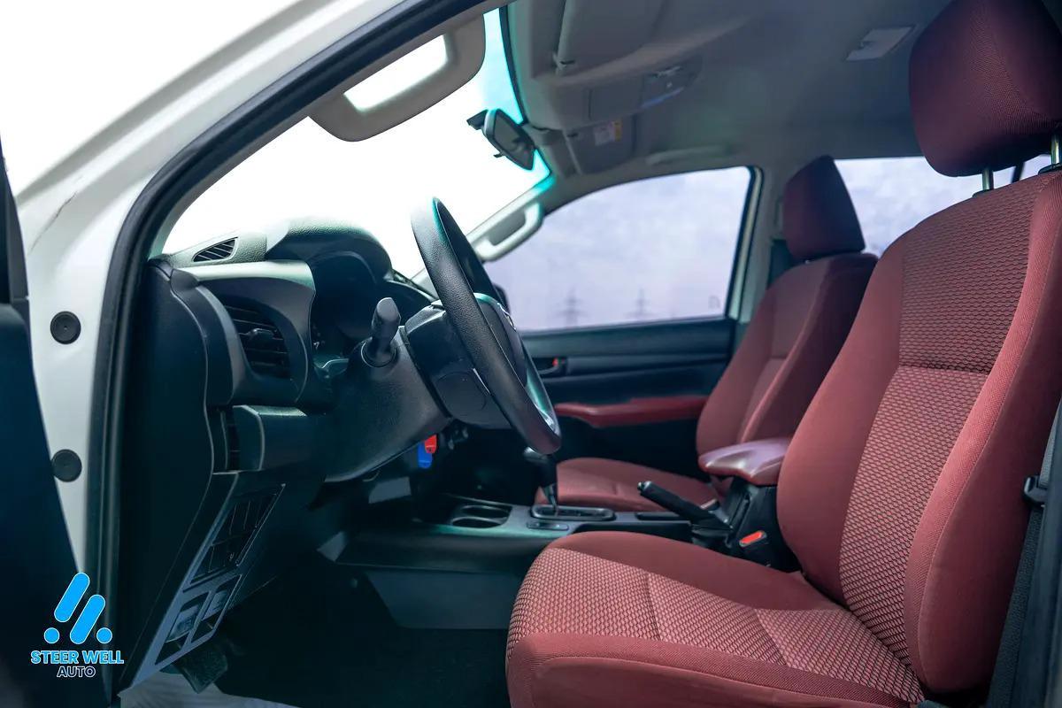 2022 Toyota Hilux GL 2.7L Automatic – GCC Specs Dual Cab | Tough Performance, Ready to Drive Today-3-3