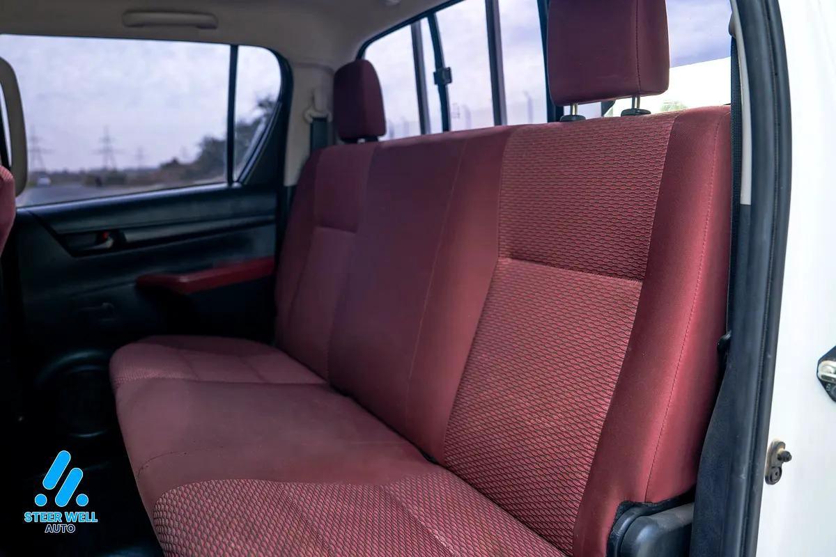 2022 Toyota Hilux GL 2.7L Automatic – GCC Specs Dual Cab | Tough Performance, Ready to Drive Today-11-11