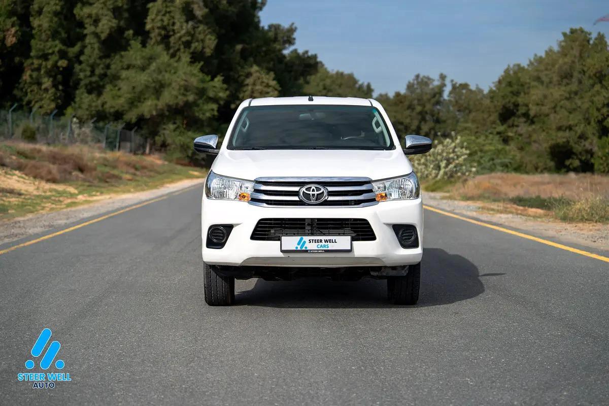 2022 Toyota Hilux GL 2.7L Automatic – GCC Specs Dual Cab | Tough Performance, Ready to Drive Today-2-2
