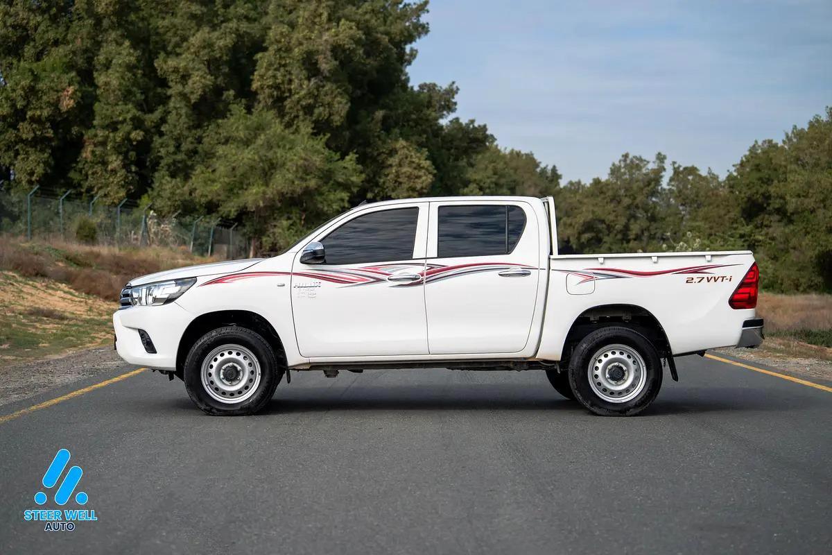 2022 Toyota Hilux GL 2.7L Automatic – GCC Specs Dual Cab | Tough Performance, Ready to Drive Today-12-12