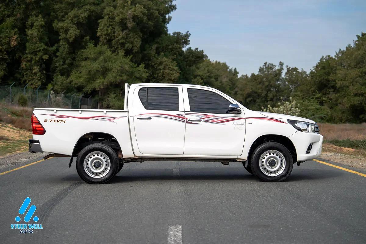 2022 Toyota Hilux GL 2.7L Automatic – GCC Specs Dual Cab | Tough Performance, Ready to Drive Today-1-1