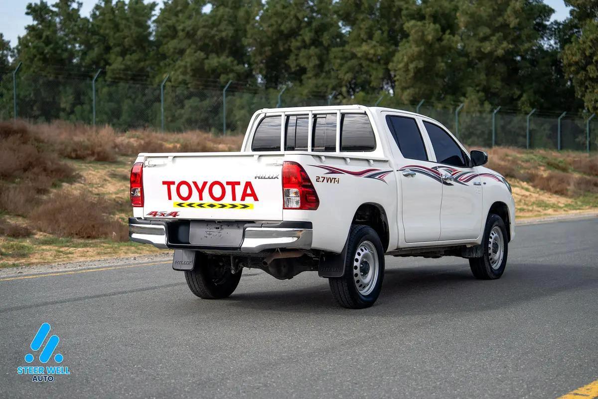 2022 Toyota Hilux GL 2.7L Automatic – GCC Specs Dual Cab | Tough Performance, Ready to Drive Today-15-15