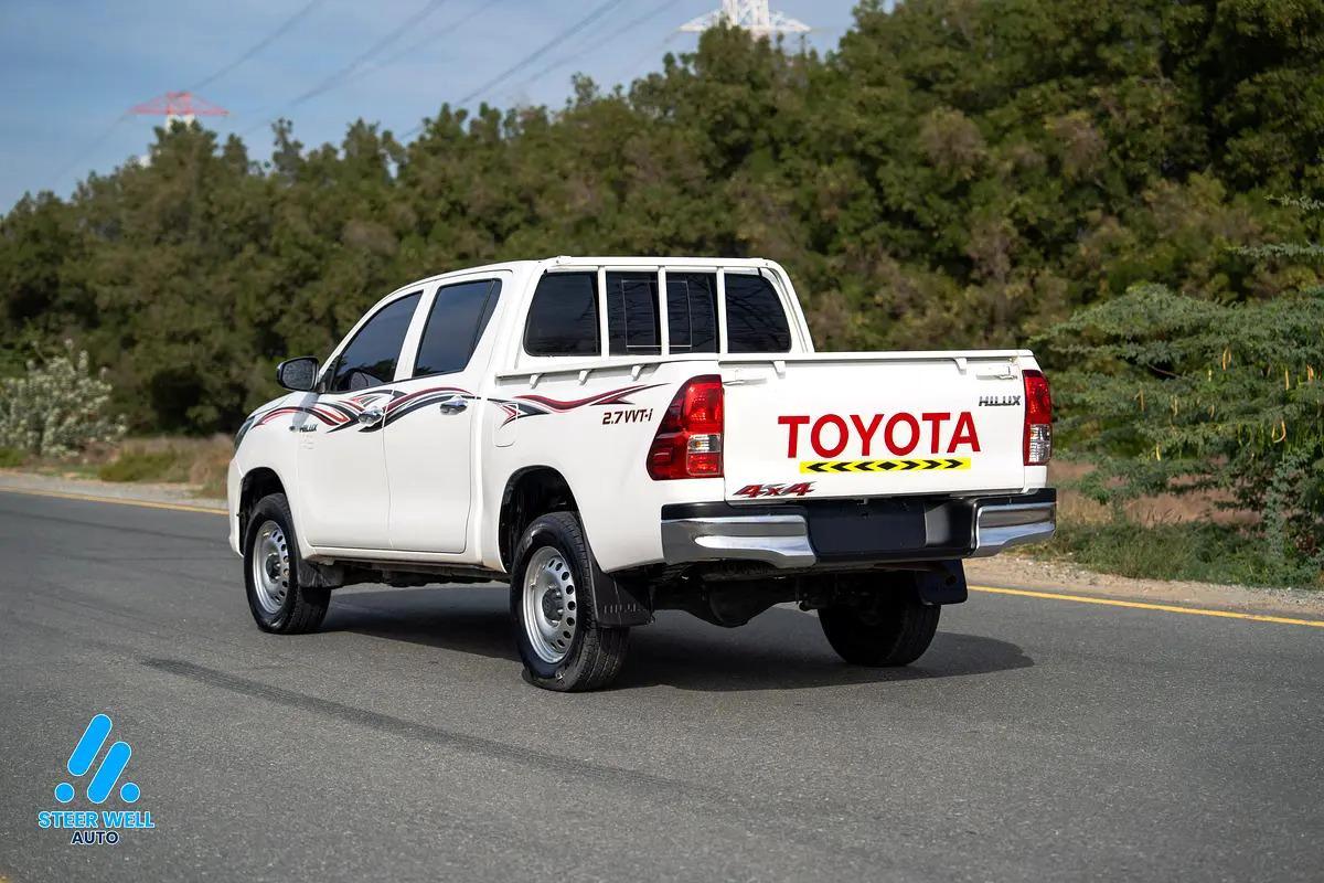 2022 Toyota Hilux GL 2.7L Automatic – GCC Specs Dual Cab | Tough Performance, Ready to Drive Today-5-5