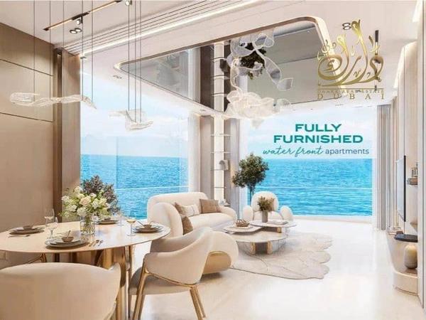 Panoramic Sea view-VIP Investors only-save DLD 55K-only 1% Monthly-fully furnished