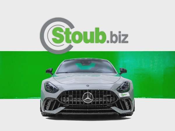 2026 PRO AMG GT 63 - Alphine Grey - Top Spec - Under Warranty - Only One Car in the Market