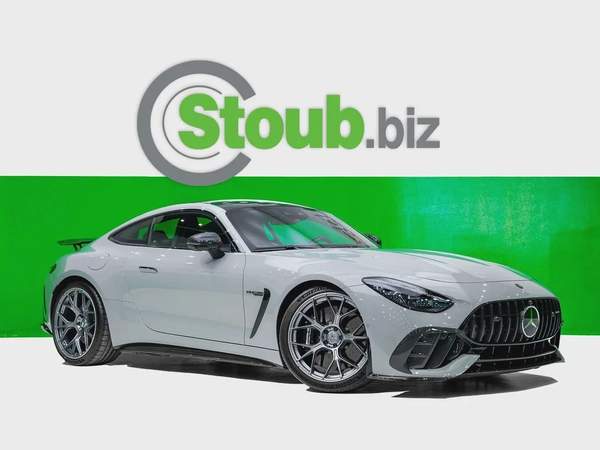 2026 PRO AMG GT 63 - Alphine Grey - Top Spec - Under Warranty - Only One Car in the Market