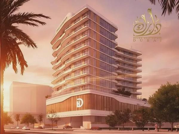 3 Years Post Handover- Fully Furnished- READY SOON_3MIN TO METRO