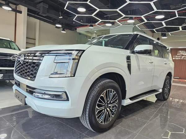 Nissan Patrol SE Platinum City 2026 - GCC Specs - New