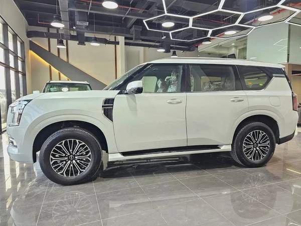 Nissan Patrol SE Platinum City 2026 - GCC Specs - New