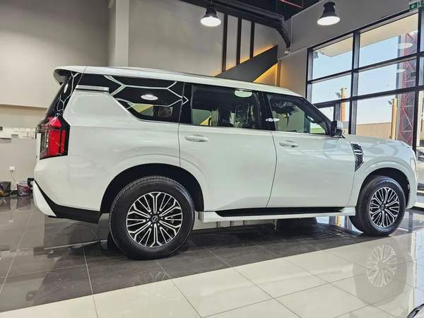 Nissan Patrol SE Platinum City 2026 - GCC Specs - New