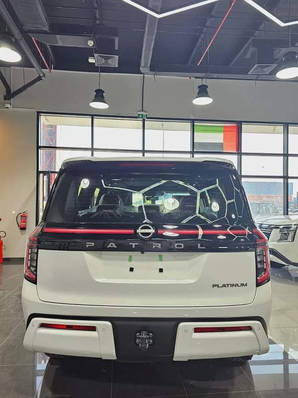 Nissan Patrol SE Platinum City 2026 - GCC Specs - New