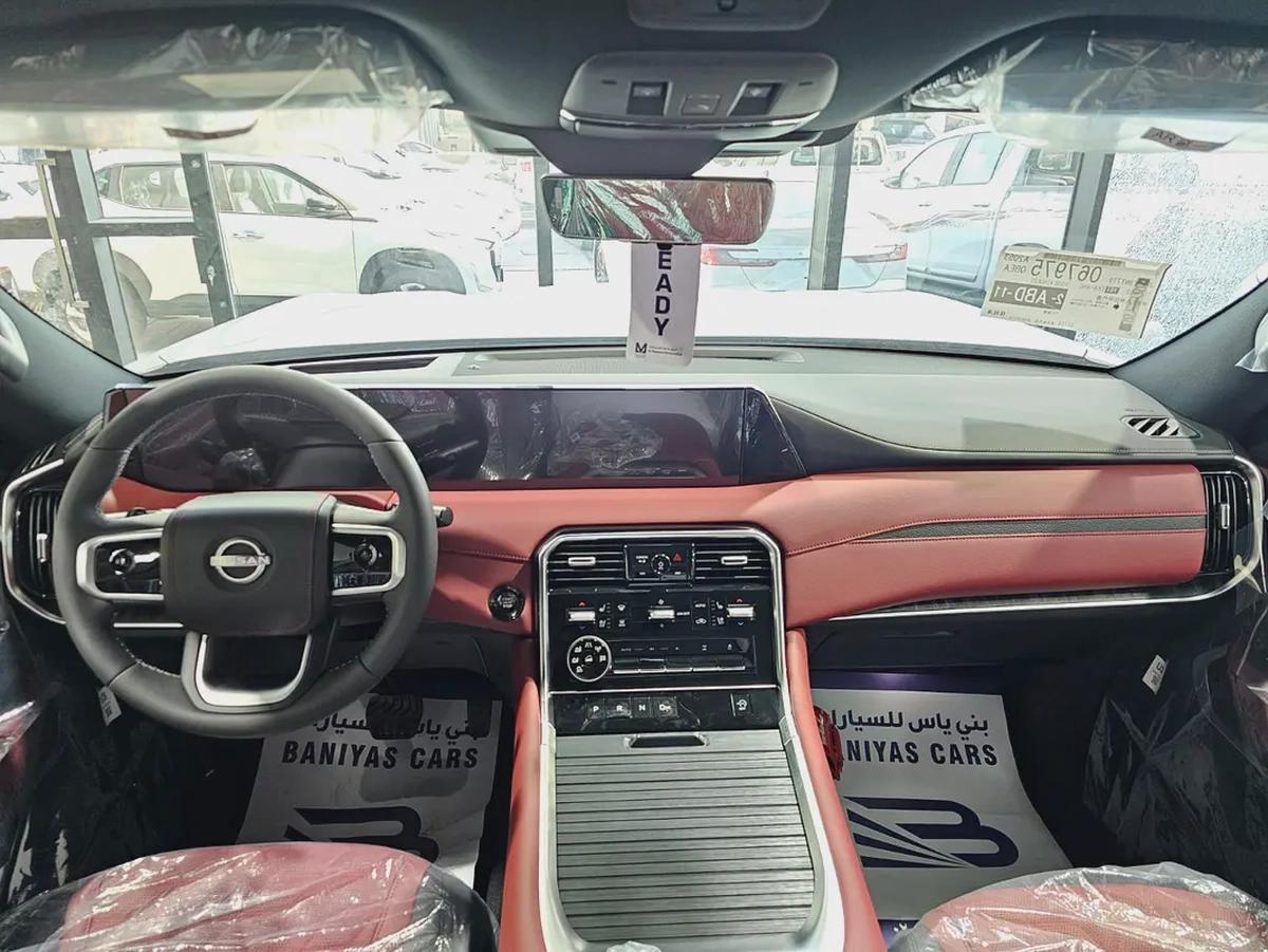 Nissan Patrol SE Platinum City 2026 - GCC Specs - New-7-7