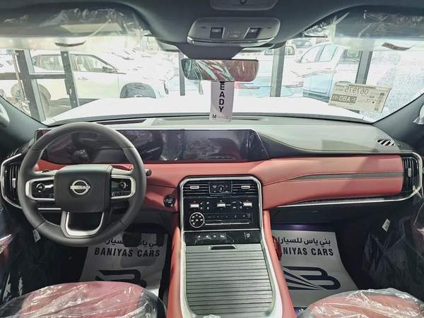 Nissan Patrol SE Platinum City 2026 - GCC Specs - New