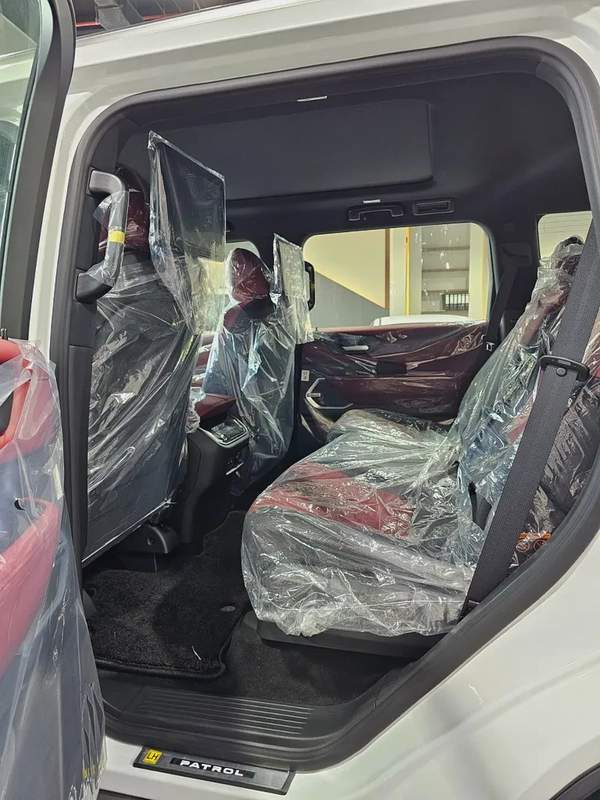 Nissan Patrol SE Platinum City 2026 - GCC Specs - New