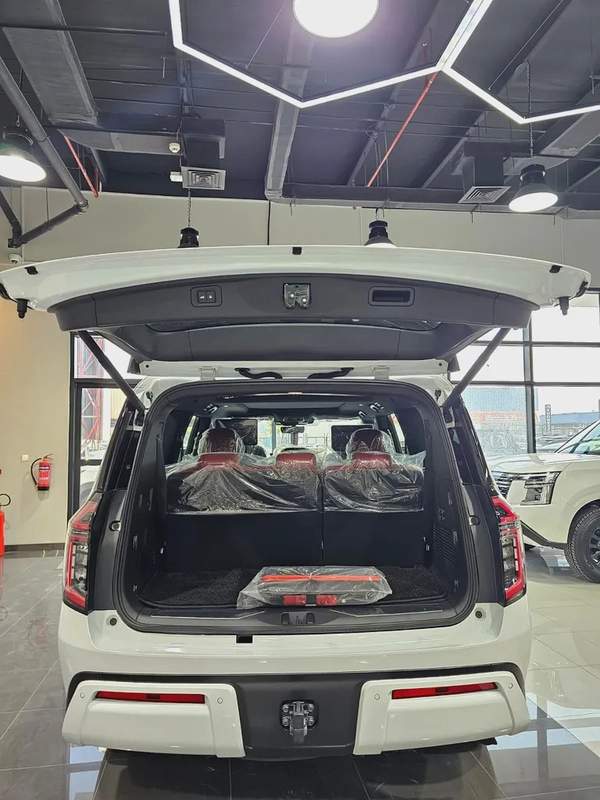 Nissan Patrol SE Platinum City 2026 - GCC Specs - New