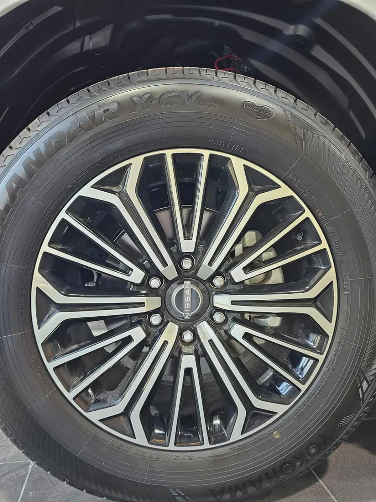 Nissan Patrol SE Platinum City 2026 - GCC Specs - New-13-13