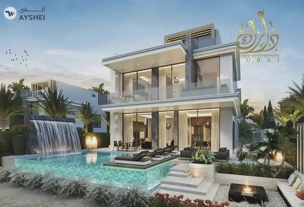 1% Monthly| CRYSTAL LAGOONS & JUNGLE RIVERS| Luxury Features