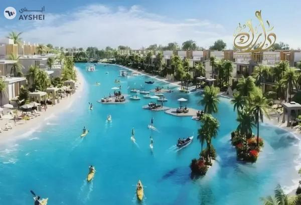 1% Monthly| CRYSTAL LAGOONS & JUNGLE RIVERS| Luxury Features