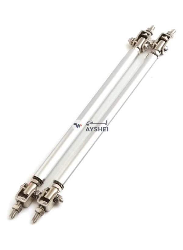 Generic 2-Piece Adjustable Front Bumper Support Rod Set