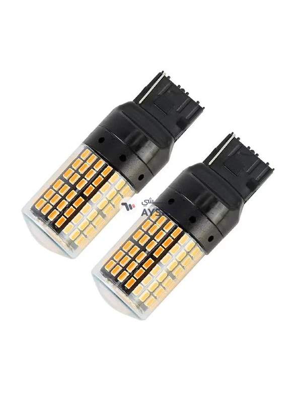 Generic 2-Piece T20/7440 DC12V/18W/1080LM Car Auto Turn Lights
