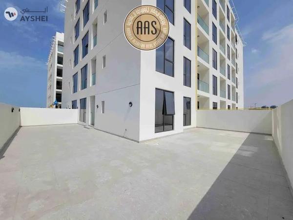 FIRST TENANT/ 2BHK BRAND NEW APARTMENT WITH TERRACE IN ARJAN |125K AED