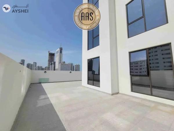 FIRST TENANT/ 2BHK BRAND NEW APARTMENT WITH TERRACE IN ARJAN |125K AED