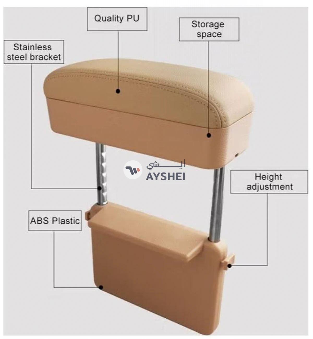 FED Universal Car Wireless Qi Standard Charger Box Brown-0-portrait