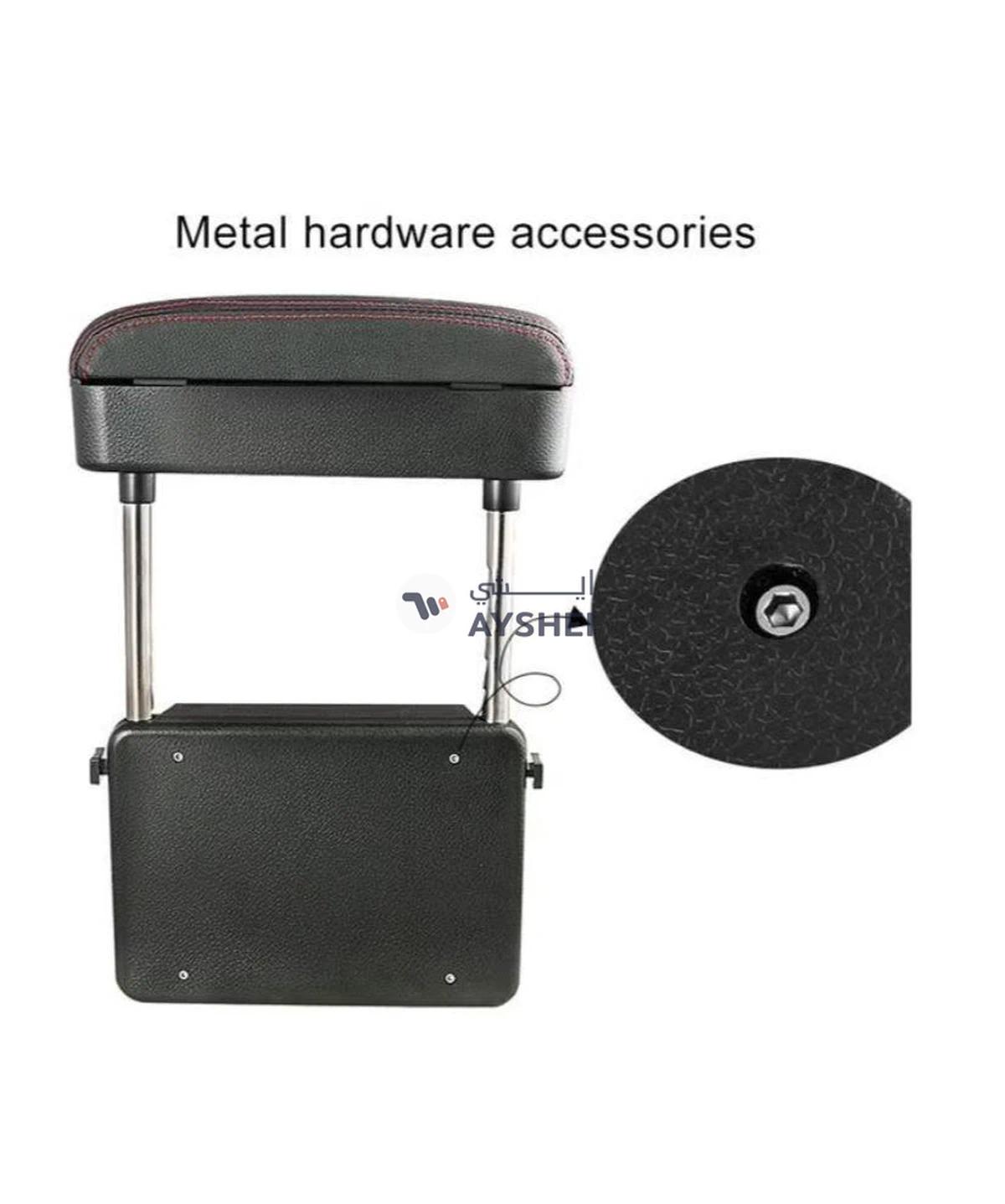 FED Universal Car Wireless Qi Standard Charger Box Brown-2-2