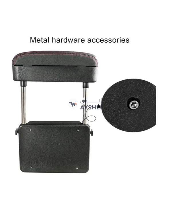 FED Universal Car Wireless Qi Standard Charger Box Brown