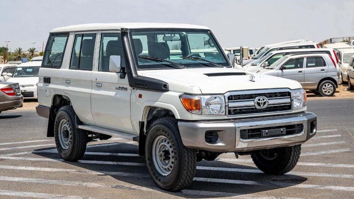 Toyota Land Cruiser 70 LAND CRUISER HARDTOP 5DOOR 4.5L-0-0