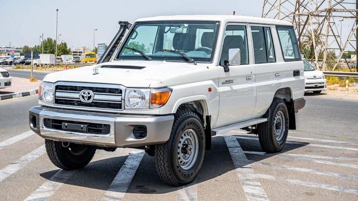 Toyota Land Cruiser 70 LAND CRUISER HARDTOP 5DOOR 4.5L-2-2