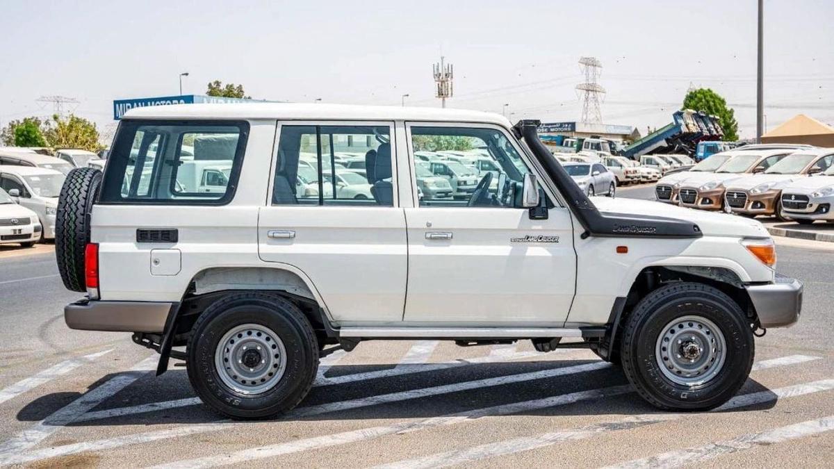 Toyota Land Cruiser 70 LAND CRUISER HARDTOP 5DOOR 4.5L-4-4