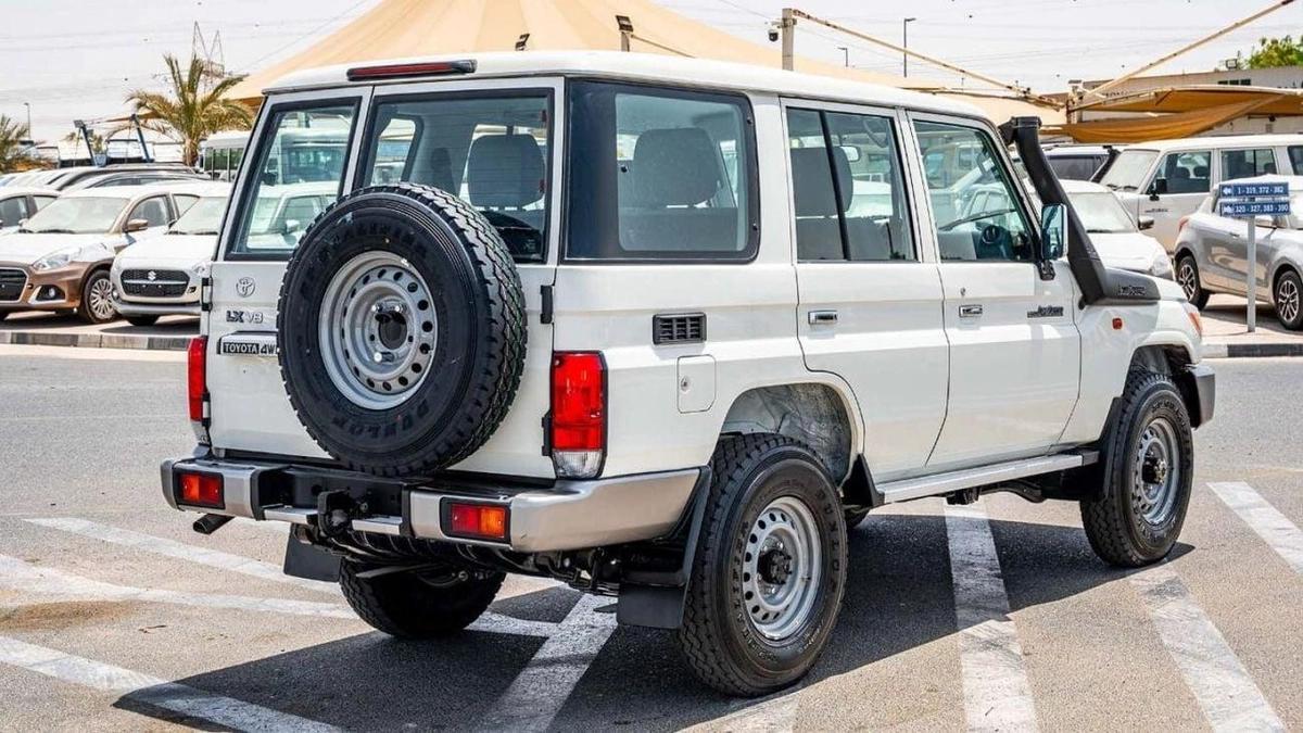 Toyota Land Cruiser 70 LAND CRUISER HARDTOP 5DOOR 4.5L-5-5