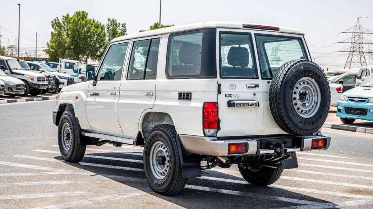 Toyota Land Cruiser 70 LAND CRUISER HARDTOP 5DOOR 4.5L-6-6