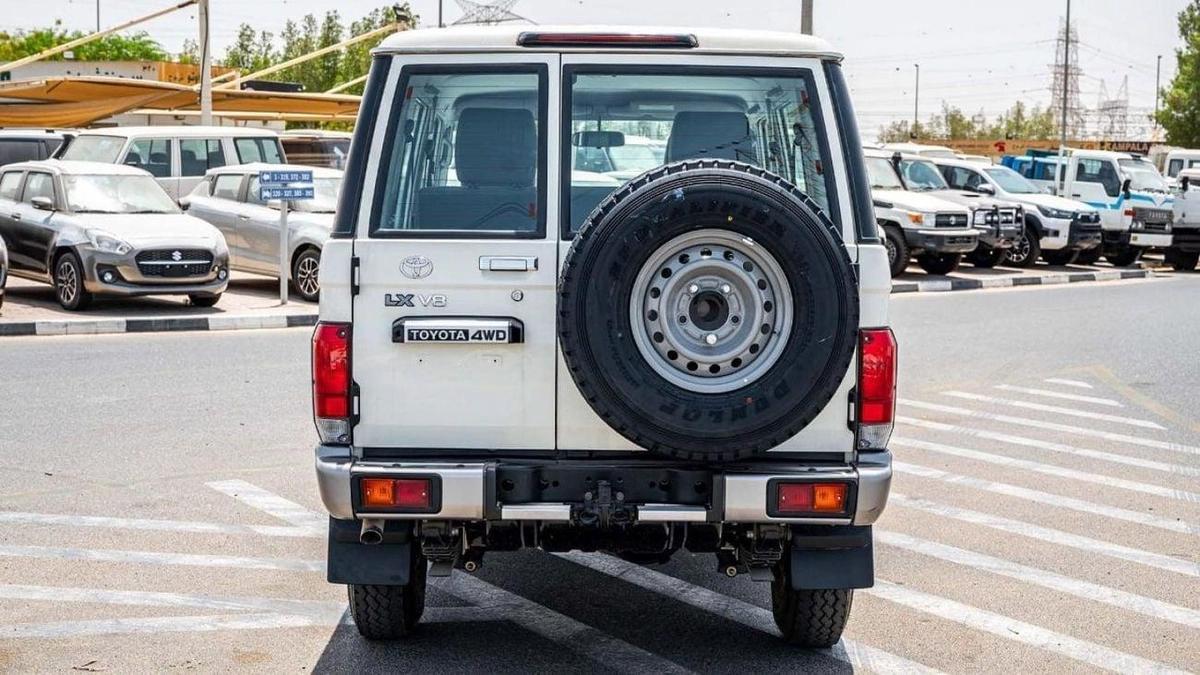 Toyota Land Cruiser 70 LAND CRUISER HARDTOP 5DOOR 4.5L-8-8