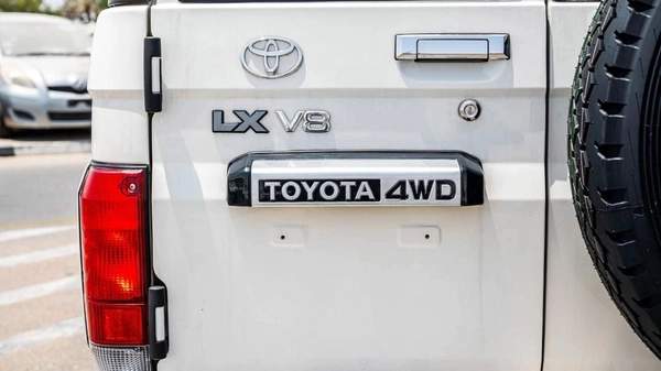 Toyota Land Cruiser 70 LAND CRUISER HARDTOP 5DOOR 4.5L