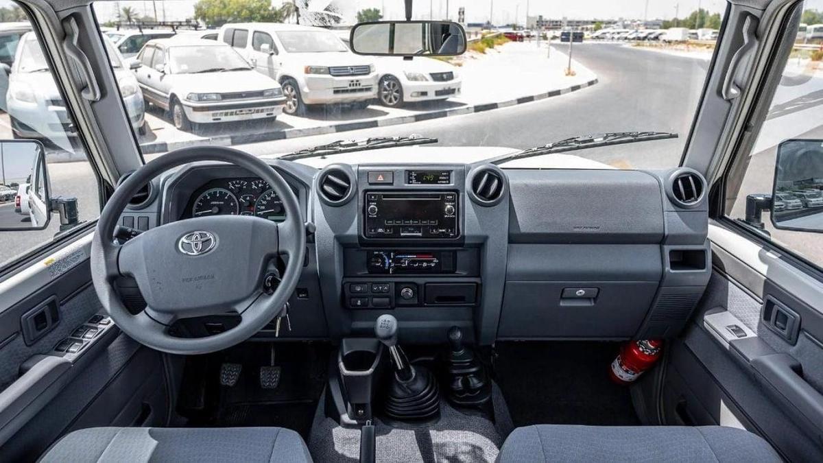 Toyota Land Cruiser 70 LAND CRUISER HARDTOP 5DOOR 4.5L-13-13