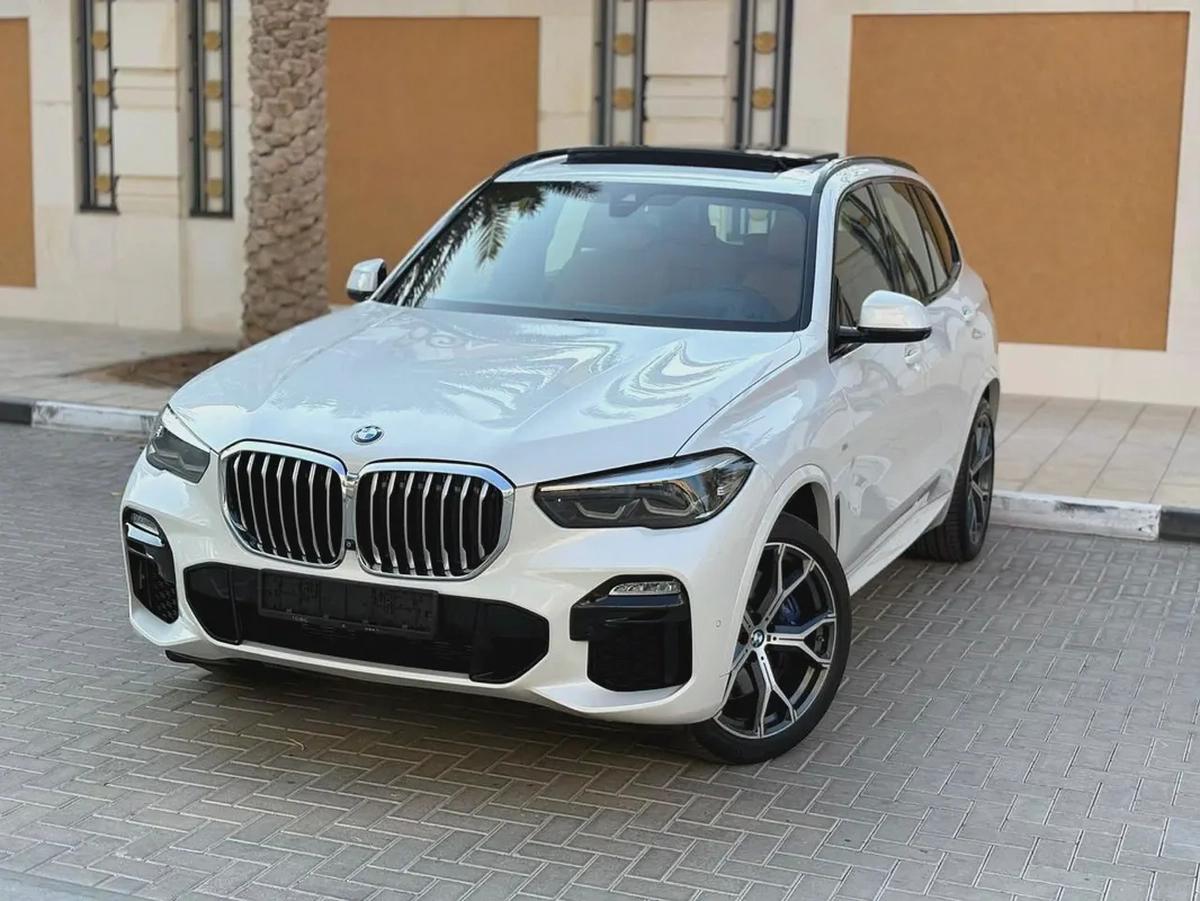 BMW X5 2019-106000KM-GCC Specs - Excellent Condition-0-0