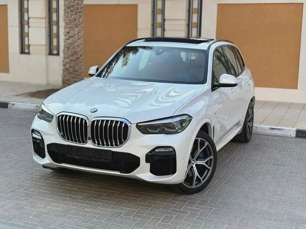 BMW X5 2019-106000KM-GCC Specs - Excellent Condition
