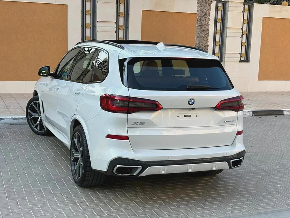 BMW X5 2019-106000KM-GCC Specs - Excellent Condition-2-2