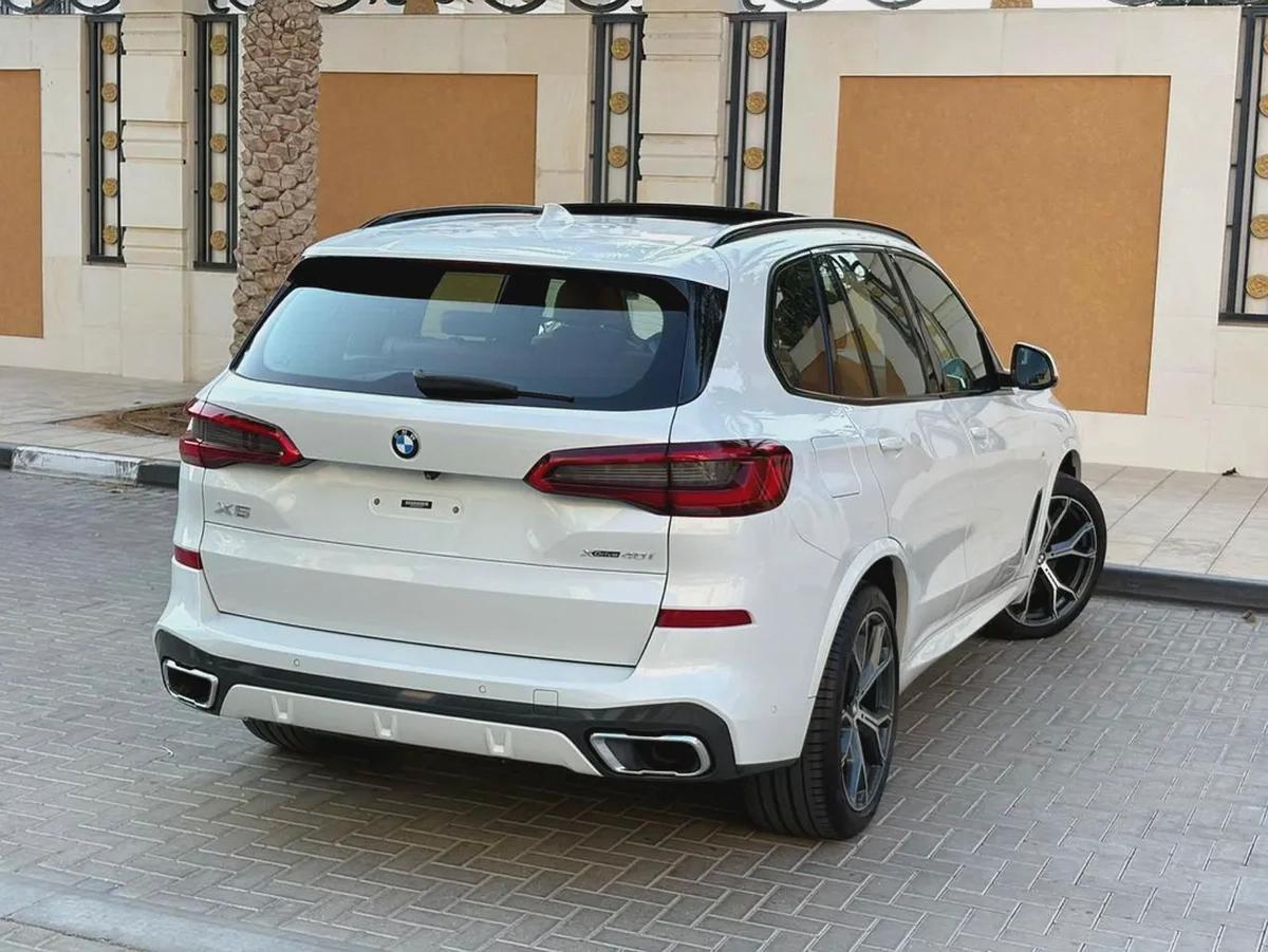BMW X5 2019-106000KM-GCC Specs - Excellent Condition-3-3