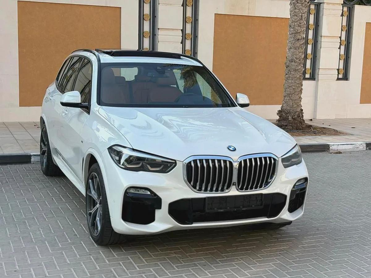 BMW X5 2019-106000KM-GCC Specs - Excellent Condition-4-4