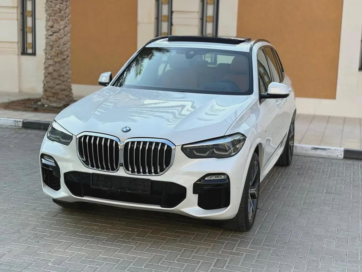 BMW X5 2019-106000KM-GCC Specs - Excellent Condition-5-5