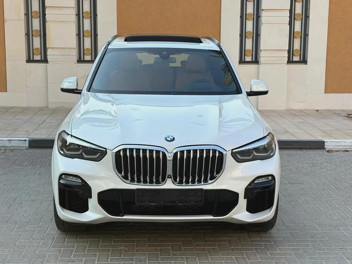 BMW X5 2019-106000KM-GCC Specs - Excellent Condition-6-6