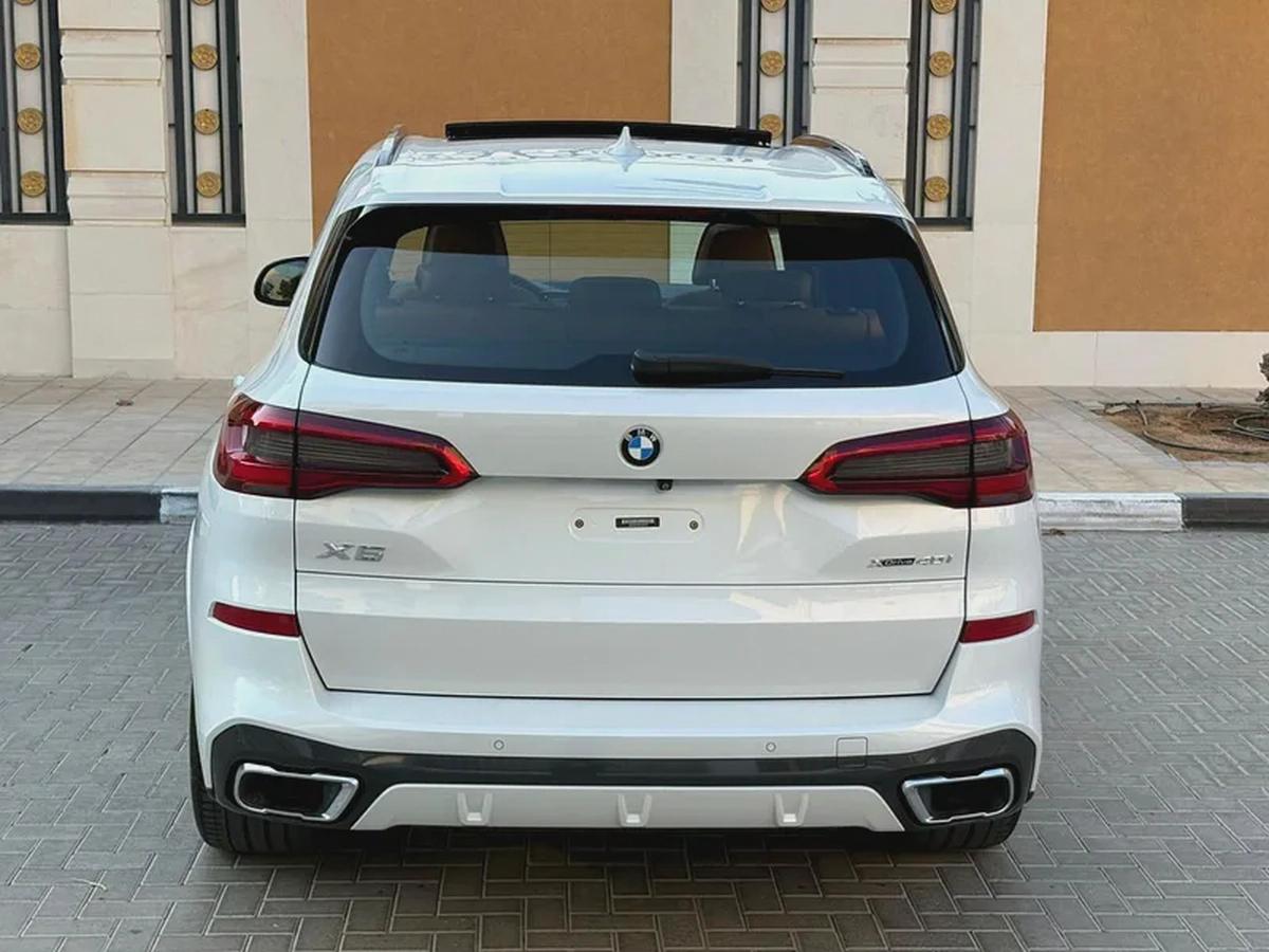BMW X5 2019-106000KM-GCC Specs - Excellent Condition-7-7