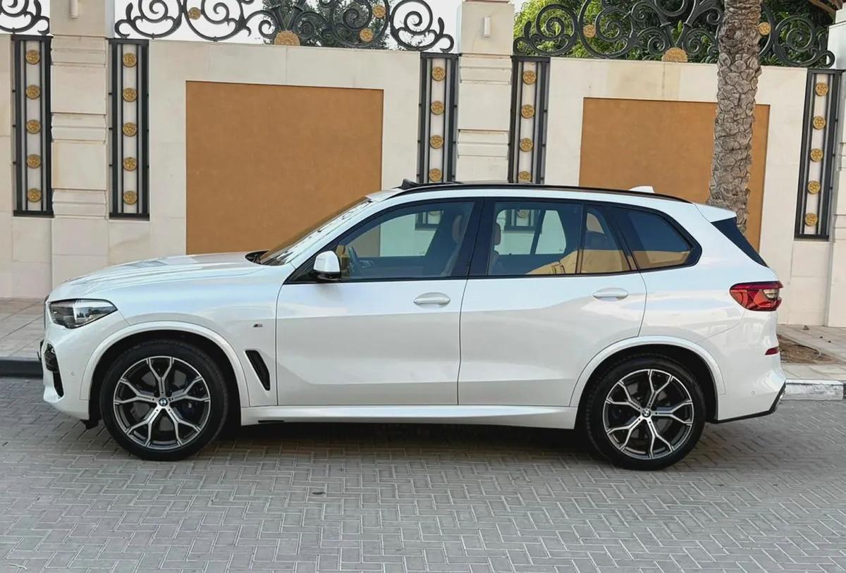 BMW X5 2019-106000KM-GCC Specs - Excellent Condition-8-8