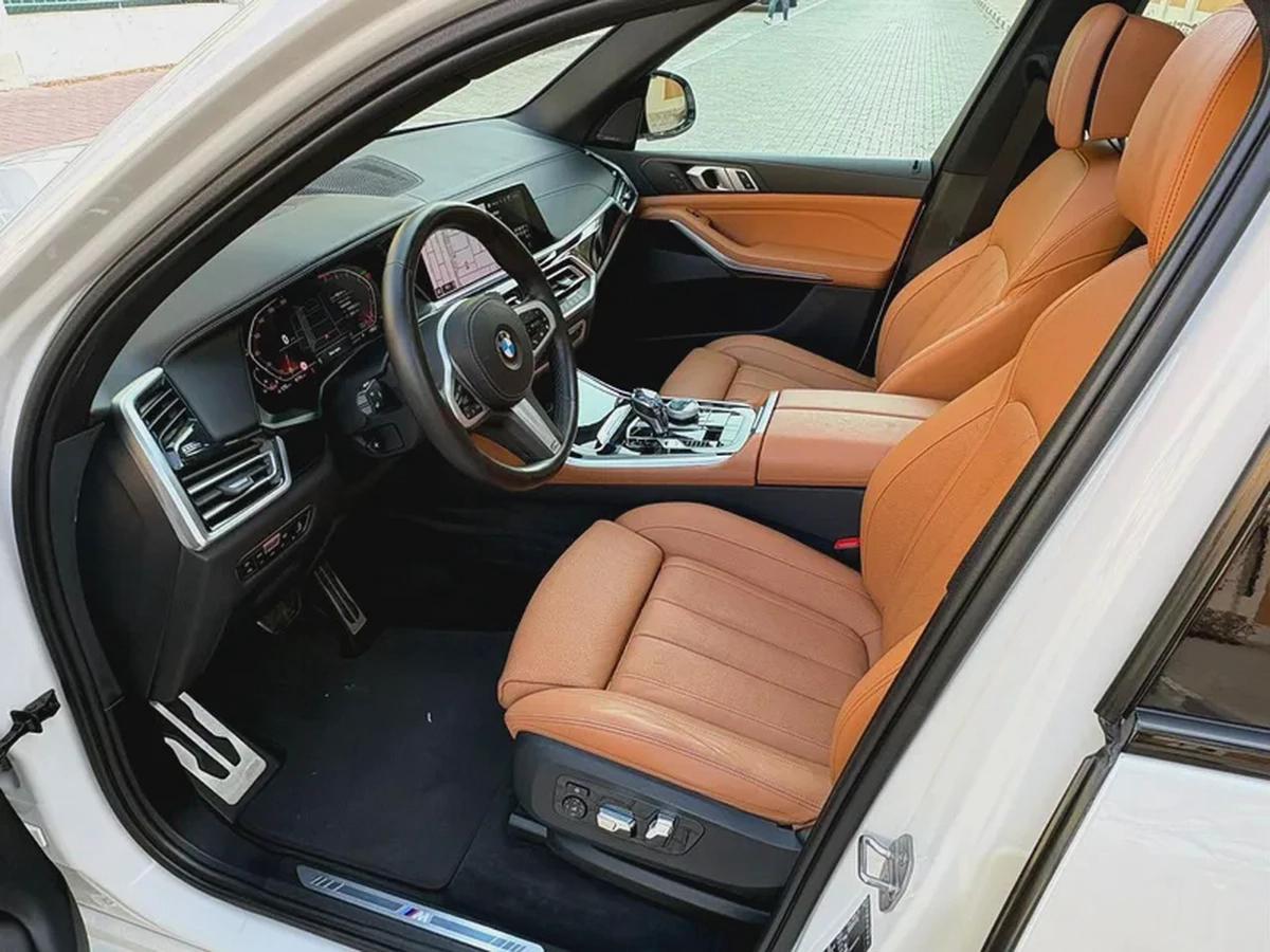 BMW X5 2019-106000KM-GCC Specs - Excellent Condition-11-11