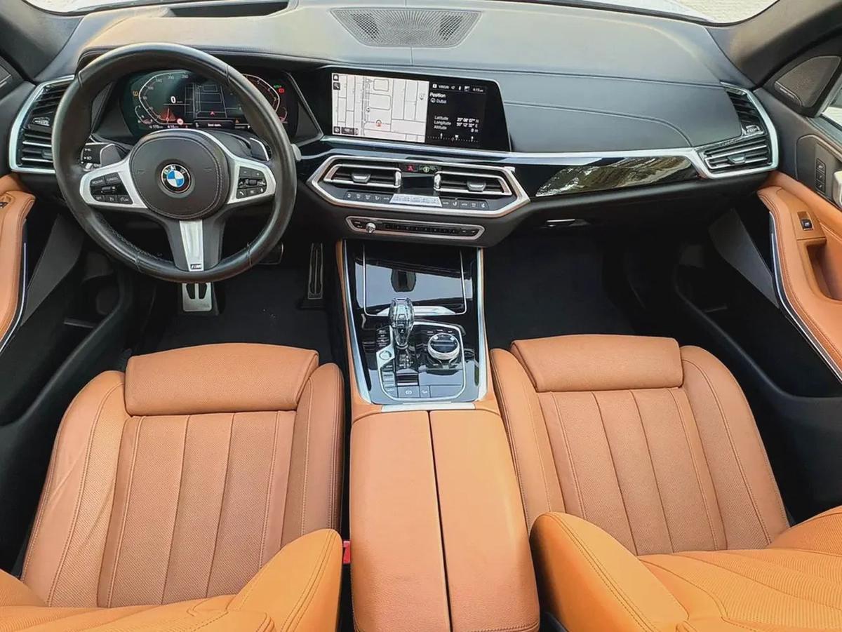 BMW X5 2019-106000KM-GCC Specs - Excellent Condition-12-12